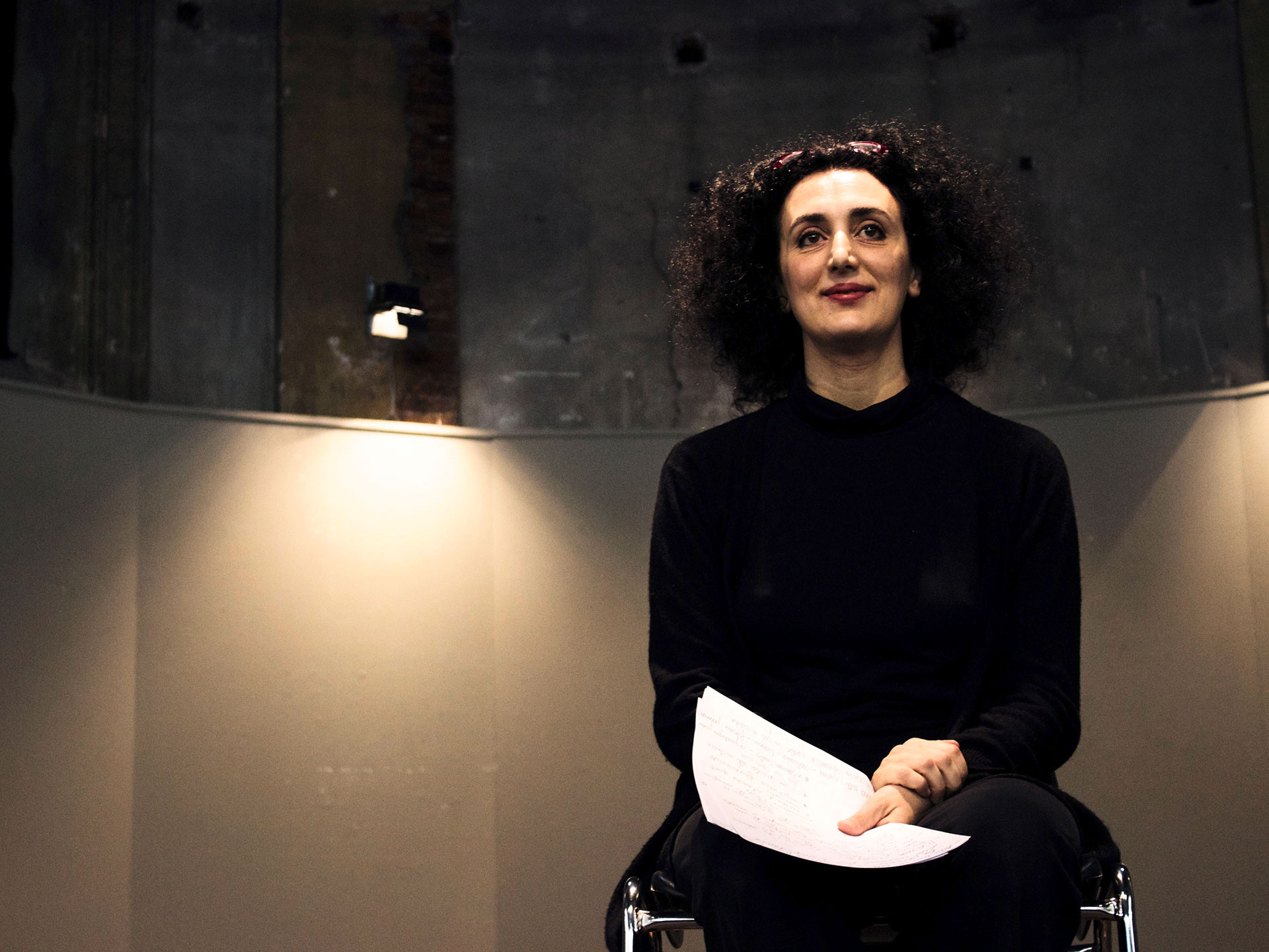 Cristiana Morganti © Emanuela B. Caruso