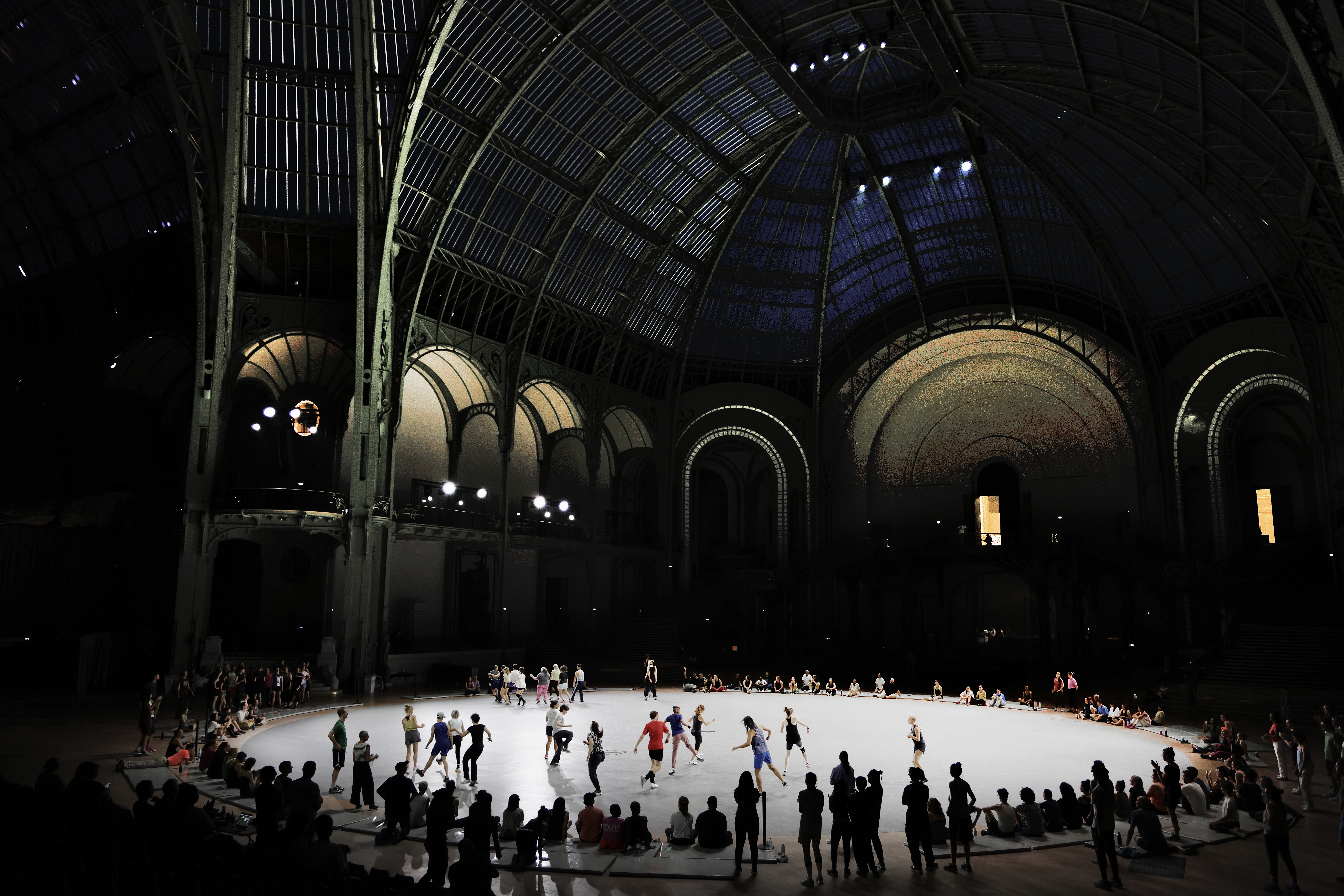 CERCLES at Grand Palais Paris © César Vayssié