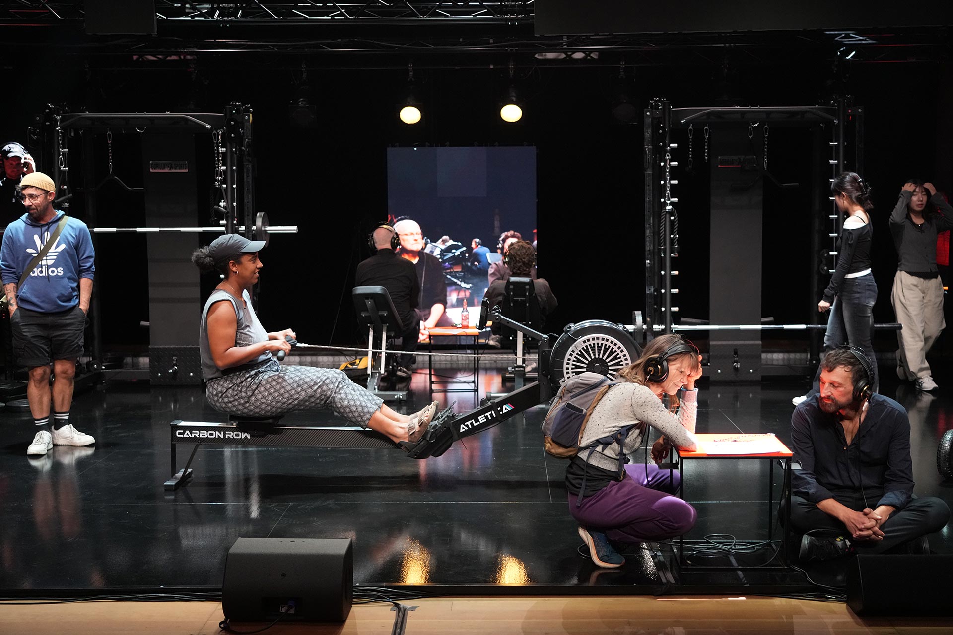 SWEAT MACHINES © Lilli Kuschel
