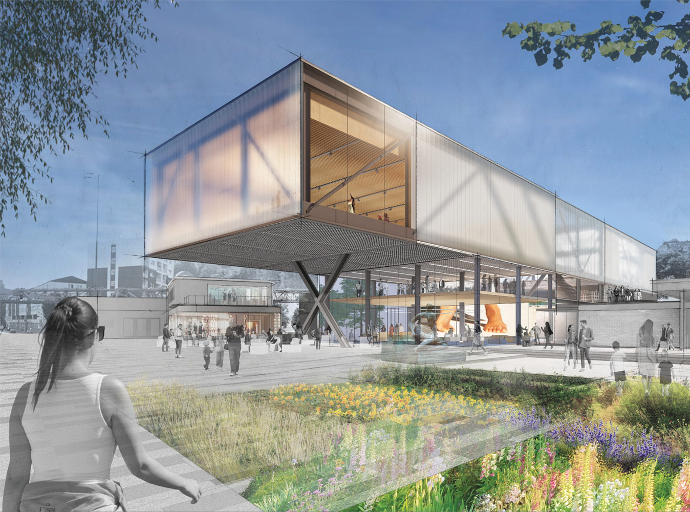 Design Pina Bausch Zentrum © Diller Scofidio+ Renfro LLC, New York