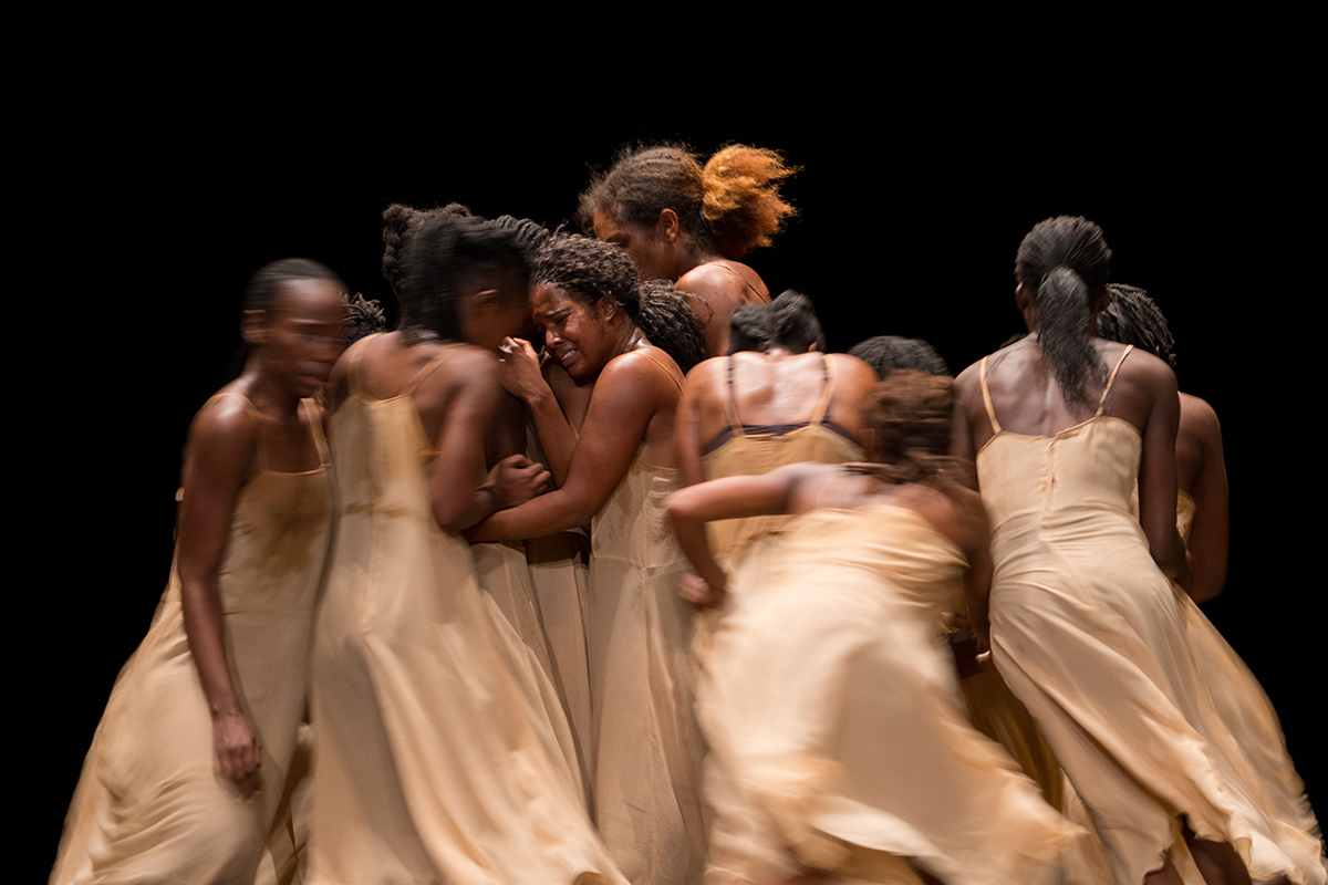 Foto: Maarten Vanden Abeele © Pina Bausch Foundation
