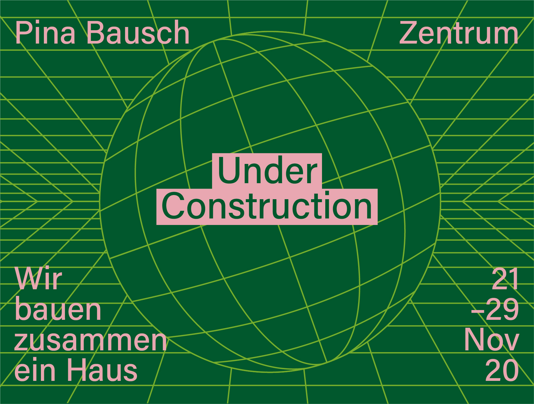 Keyvisual of the project "under construction"